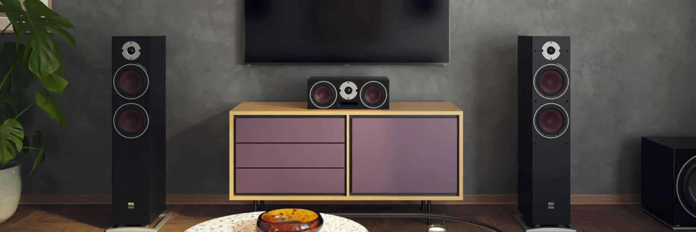 OBERON VOKAL | Clear and detailed centre speaker | DALI Loudspeakers